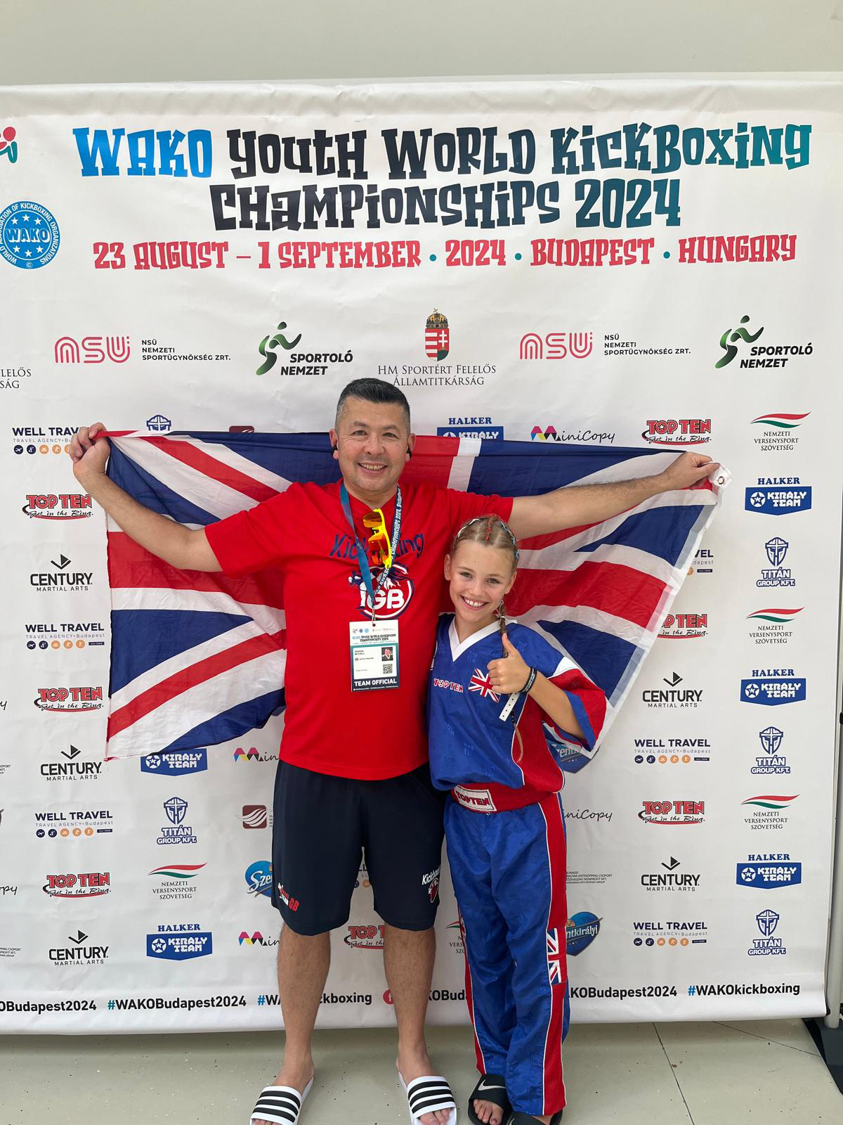 Our third WAKO World Champion