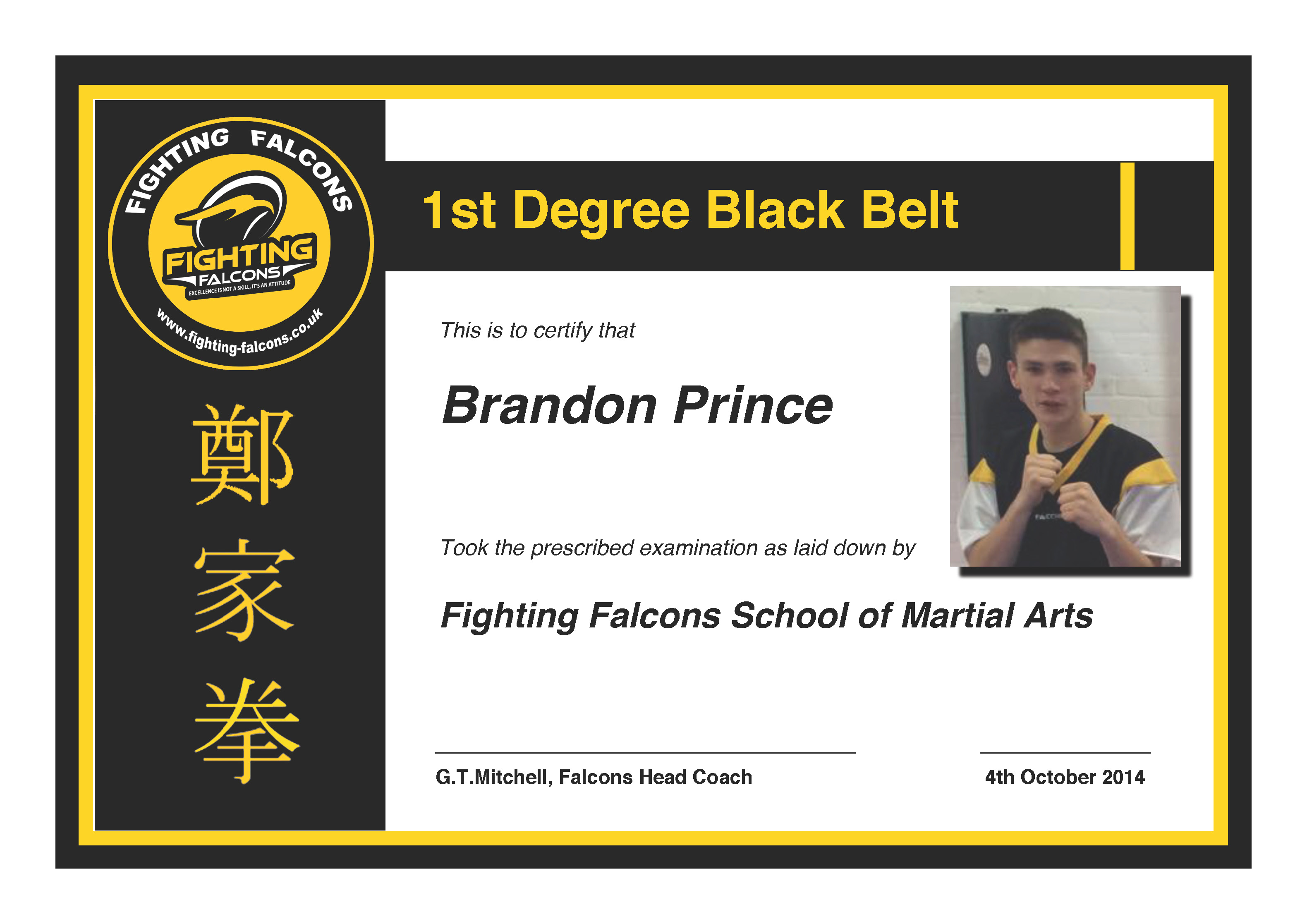 Brandon Prince (2014)