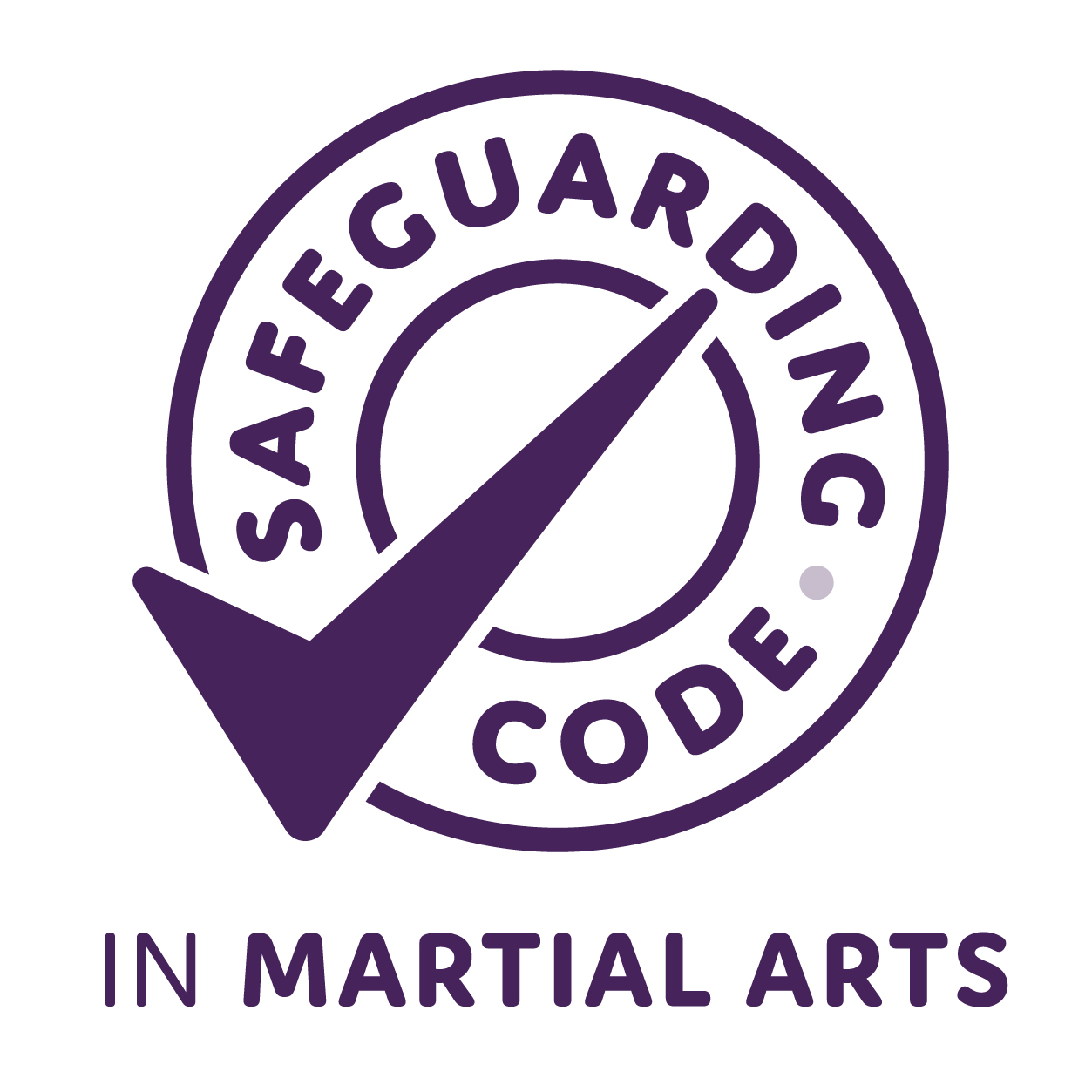 Safeguarding Code in Martial Arts mark held by Fighting Falcons